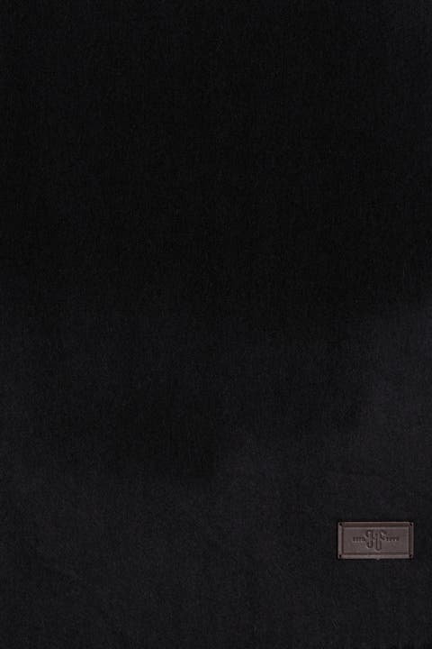 Cashmere Fringe Scarf