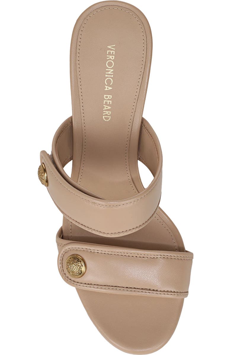 Veronica Beard Galea Slide Sandal, Alternate, color, Beige