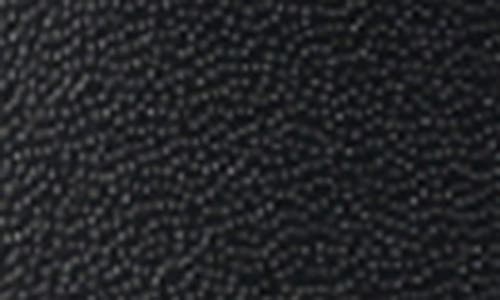 Kurt Geiger London Jewel Stud Leather Belt In Black