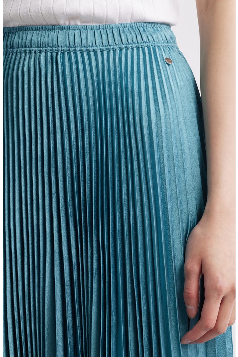 Vlysola Pleated Midi Skirt, Alternate, color, BT BU
