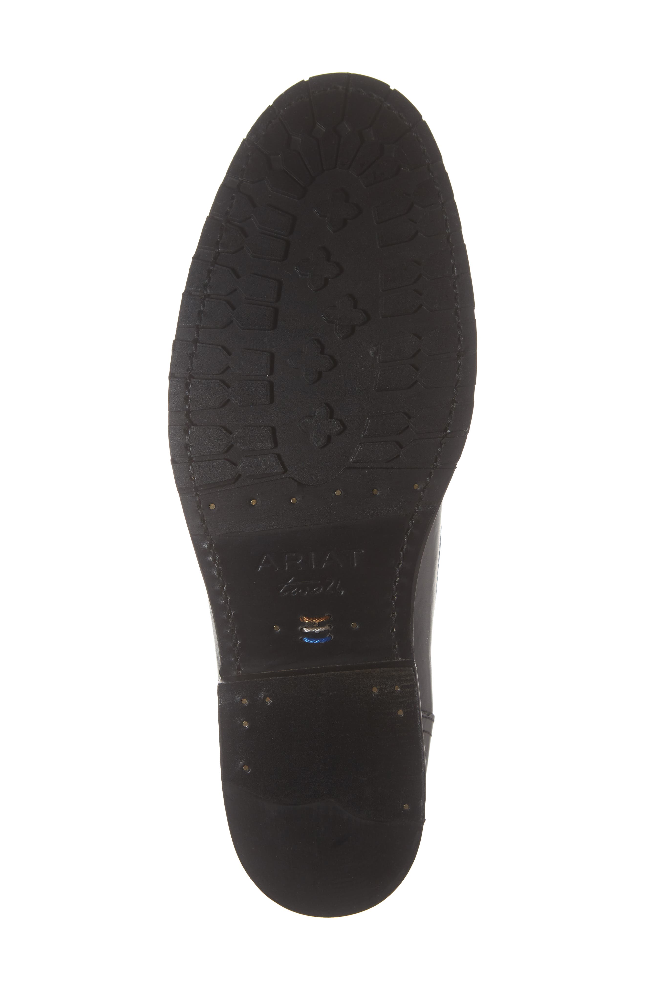 by Ariat Victoria Hiking Bootie, Alternate, color, BLACK LEATHER