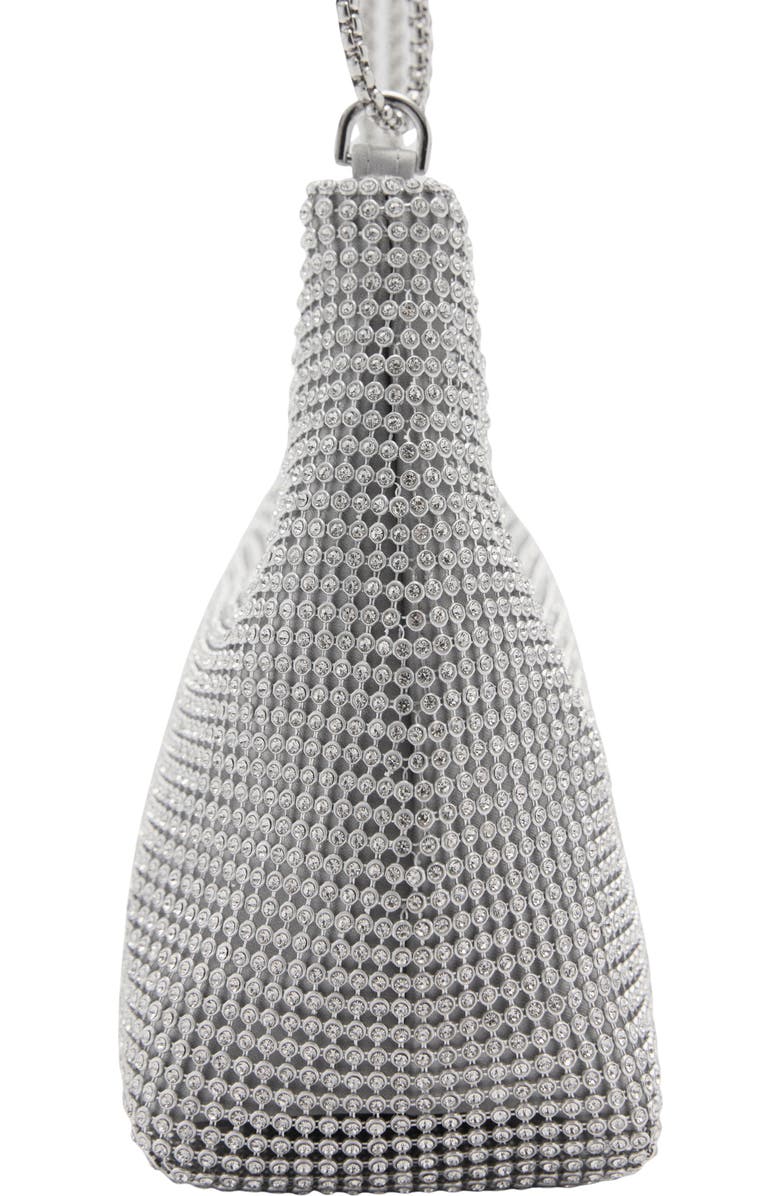 MANGO Chain Strap Crystal Shoulder Bag, Alternate, color,