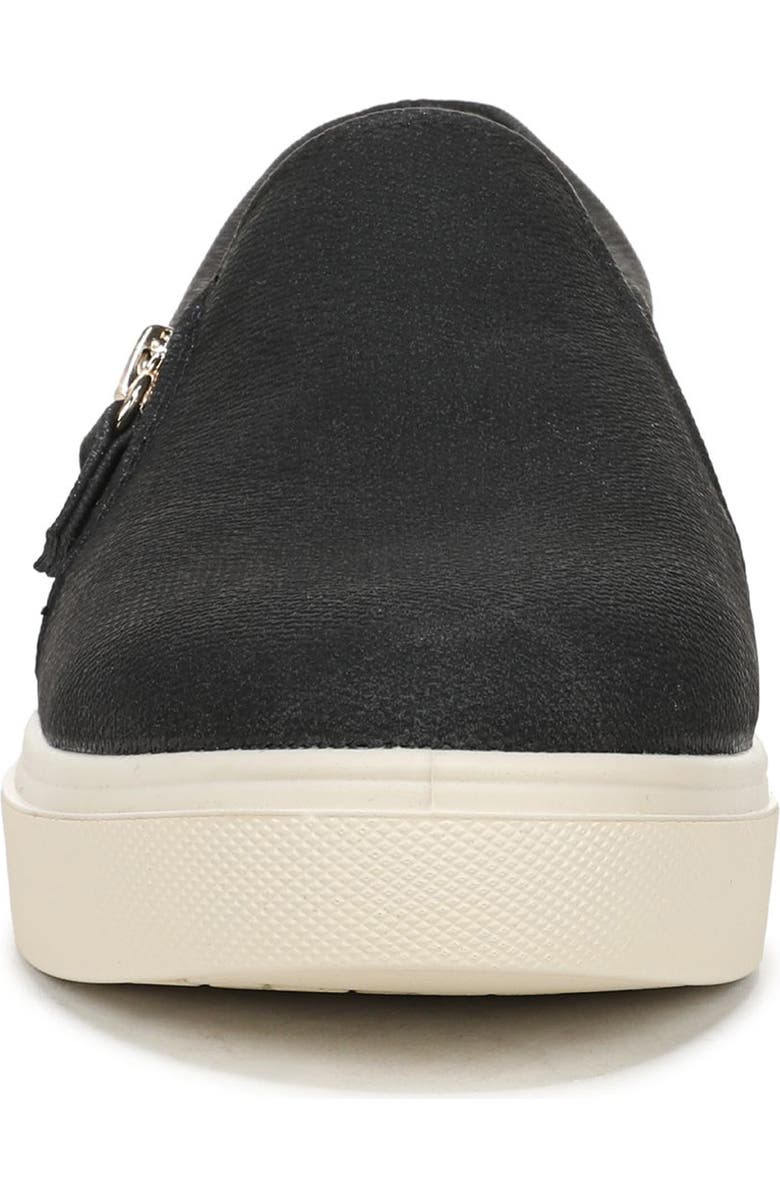 Dr. Scholl's Madison Slip-On Sneaker, Alternate, color, Black Smooth