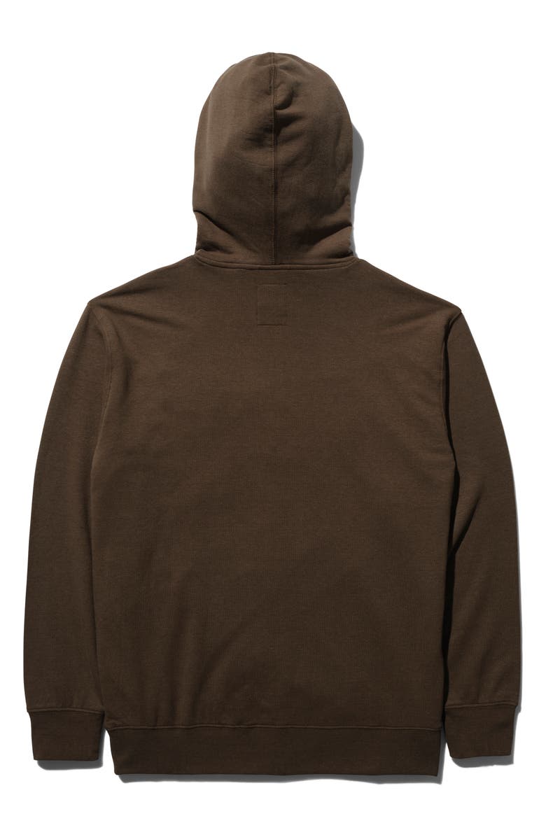 Stance Shelter Hoodie, Alternate, color, Dark Brown