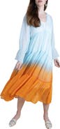 SAACHI Ombré Cover-Up Dress