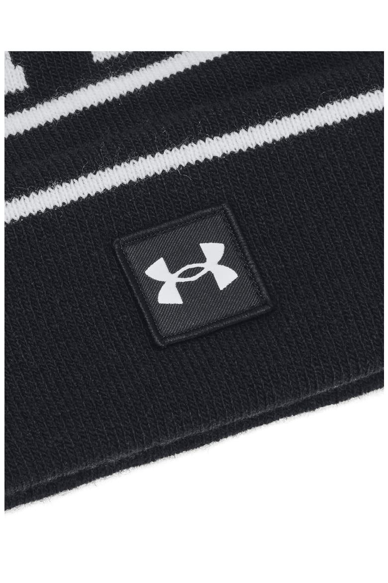 Halftime Pompom Beanie, Alternate, color, 001 BLACK