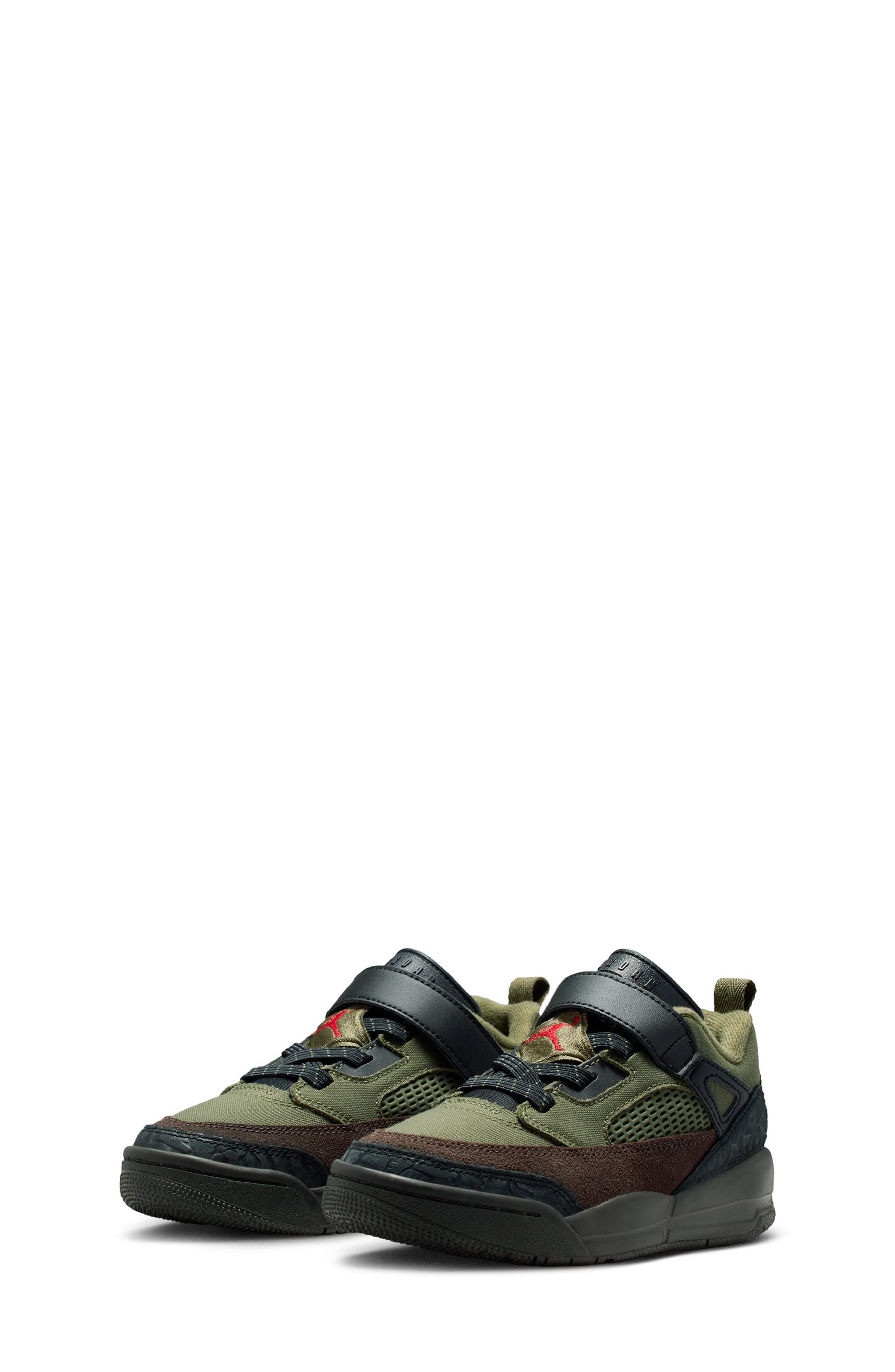  Medium Olive/ Red/ Black