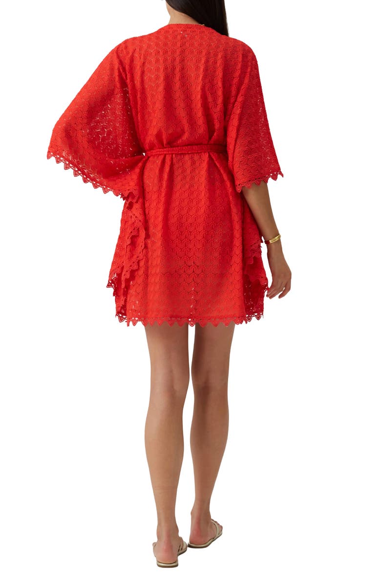 Melissa Odabash Petra Cover-Up Dress, Alternate, color, 