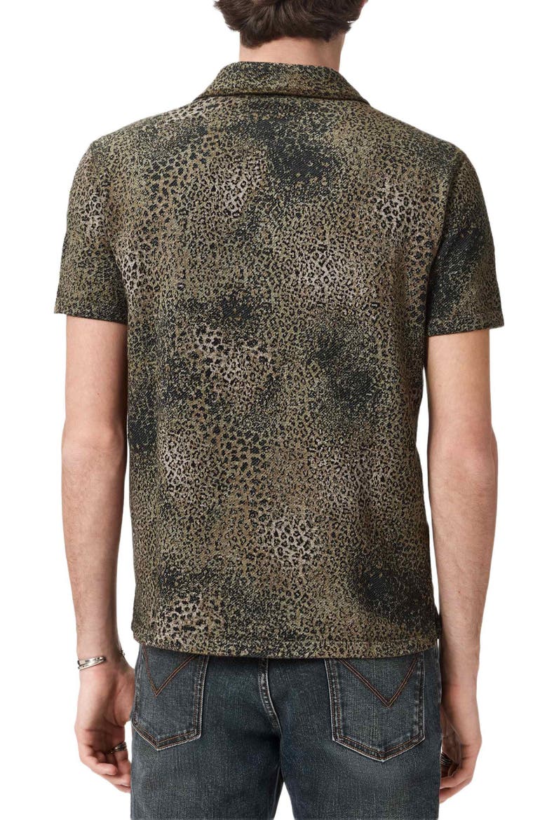 Perkins Johnny Collar Polo, Alternate, color, HAZE GREY
