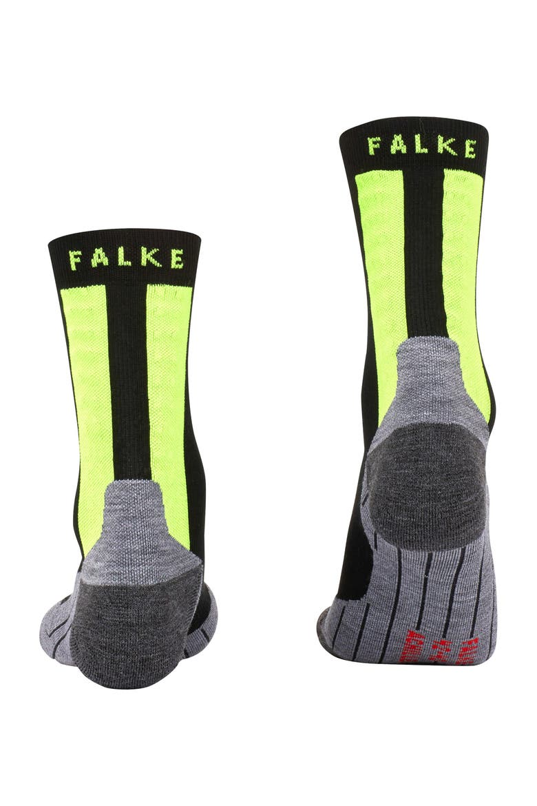 Achilles Tendon Relief Athletic Socks, Alternate, color, Black