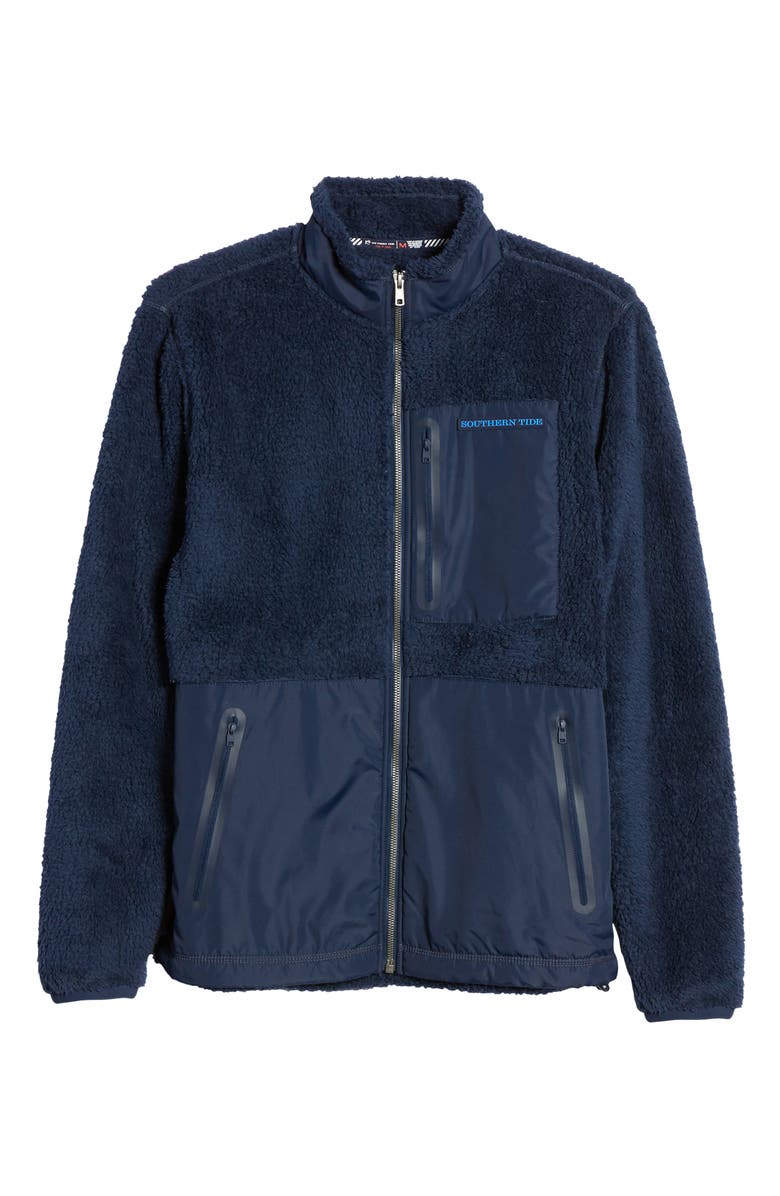 Southern Tide Fleece Jacket, Alternate, color, 