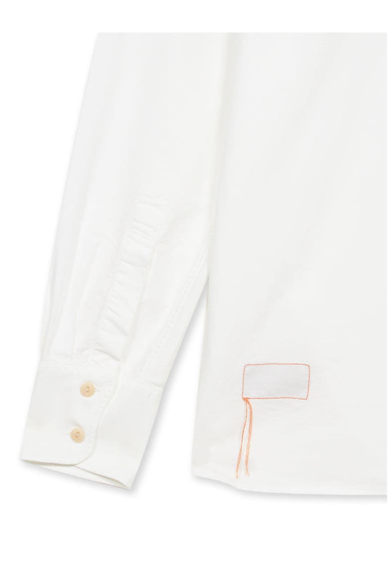 Texan Shirt, Alternate, color, White