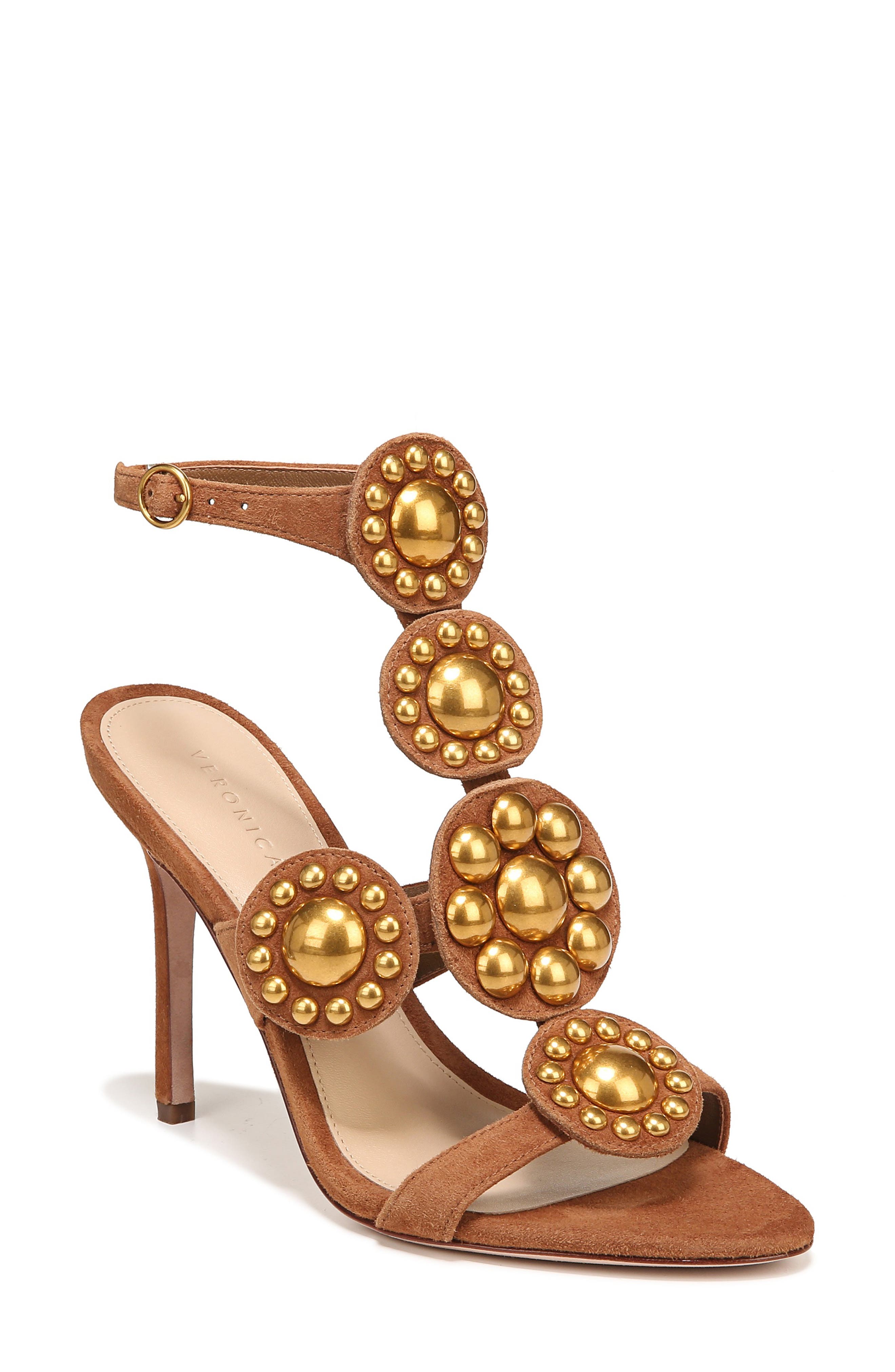 Veronica Beard Amber Ankle Strap Sandal, Main, color, 