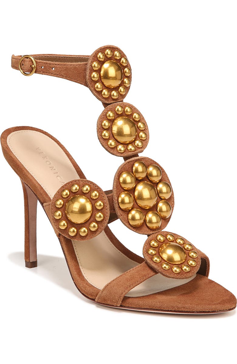 Veronica Beard Amber Ankle Strap Sandal, Main, color,