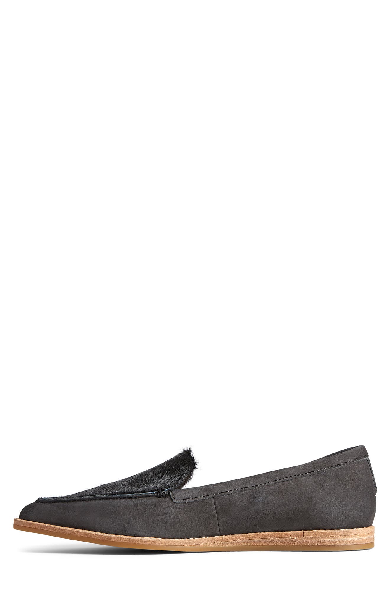 Sperry Saybrook Genuine Calf Hair & Leather Loafer, Alternate, color, 