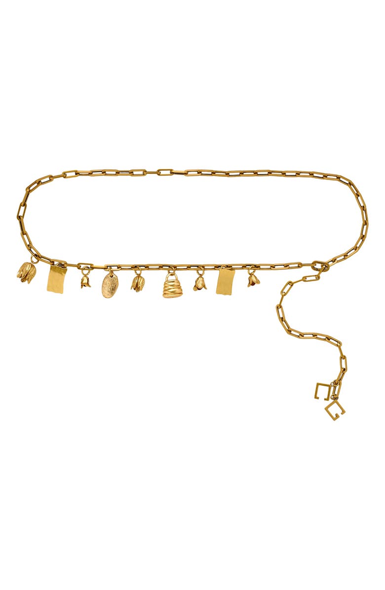 Cult Gaia Bijou Belt, Main, color, 