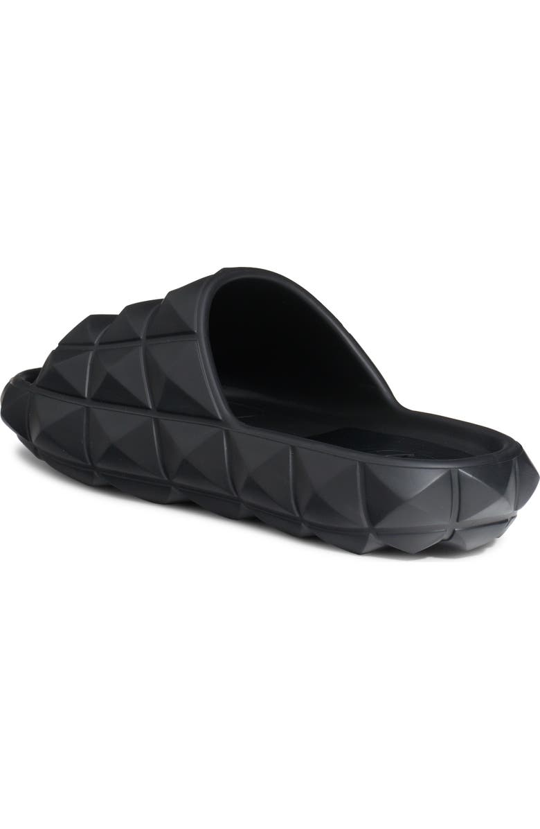 Valentino Garavani Roman Stud Turtle Slide Sandal, Alternate, color,