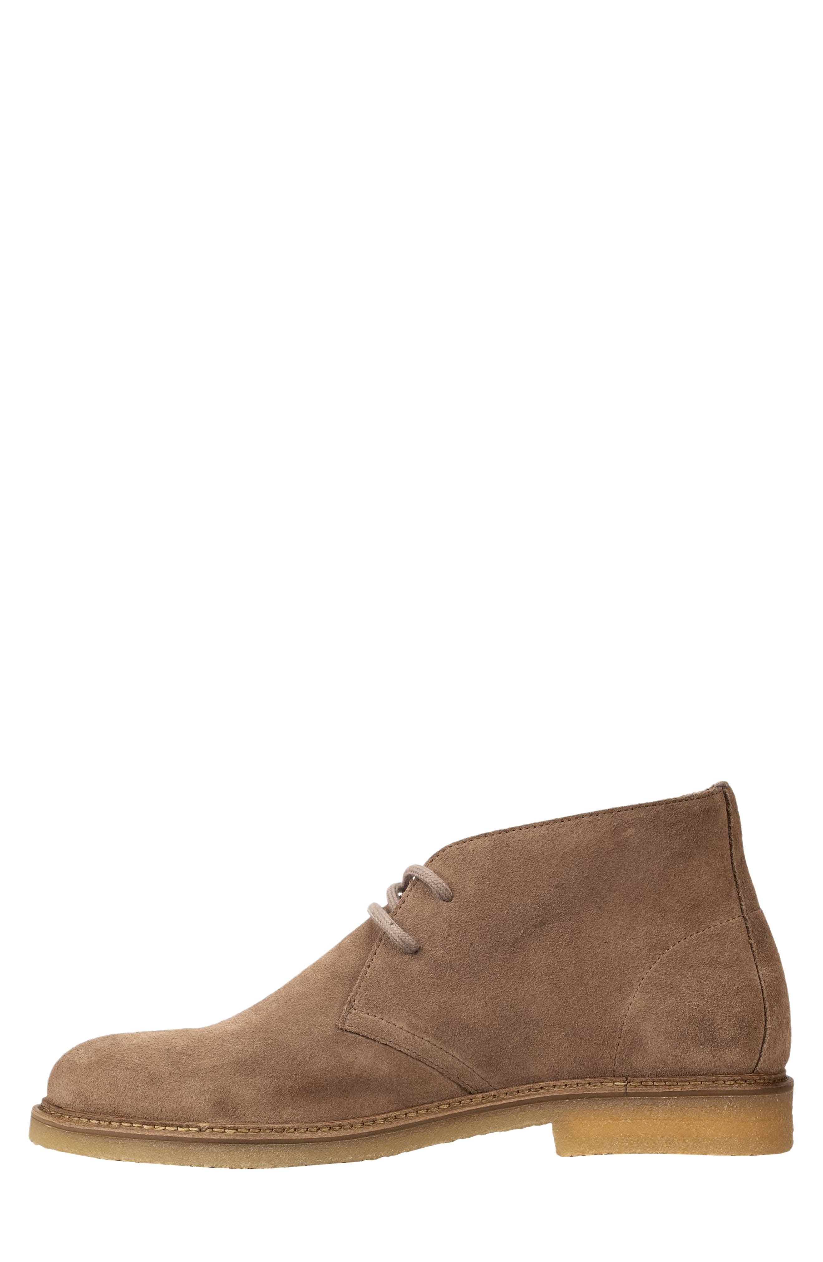 BOSS Kope Suede Chukka Boot, Alternate, color, 