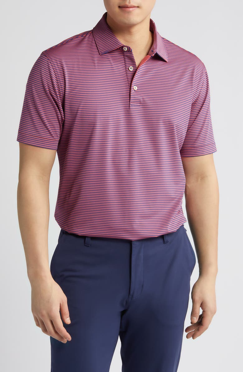 Peter Millar Hales Performance Jersey Polo, Main, color, 