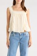 Princess Polly Elusia Lace Trim Ruched Top