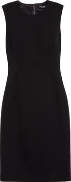 Dolce&Gabbana Lana Sleeveless Virgin Wool Sheath Dress