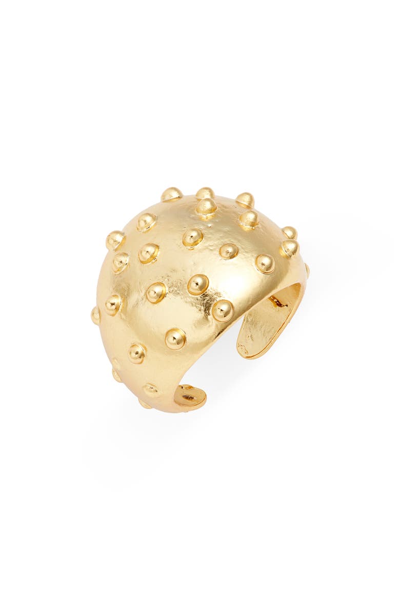Ladybug Ring, Main, color, GOLD
