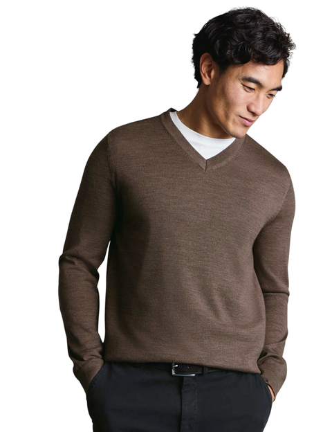 Merino V-Neck Sweater