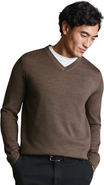 Charles Tyrwhitt Merino V-Neck Sweater