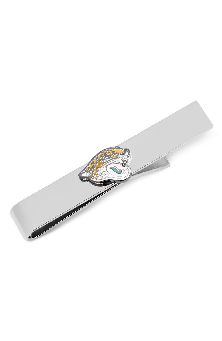 Cufflinks, Inc. NFL Jacksonville Jaguars Tie Bar, Main, color, 