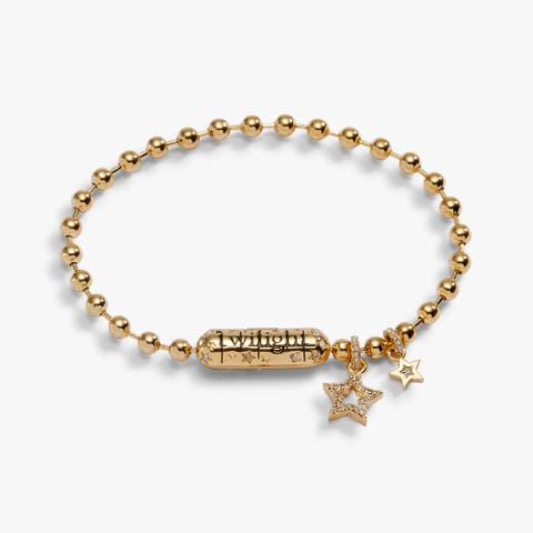 The Twilight Saga 'forever' Barrel Closure Bracelet
