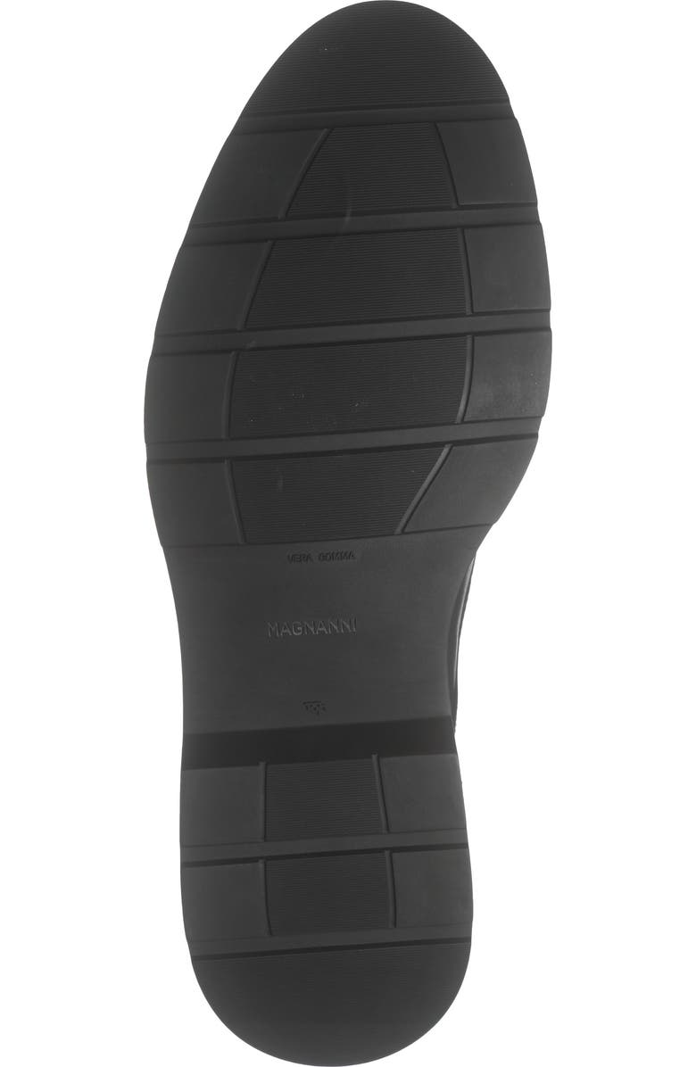 Magnanni Montreal Double Monk Strap Shoe, Alternate, color, Black