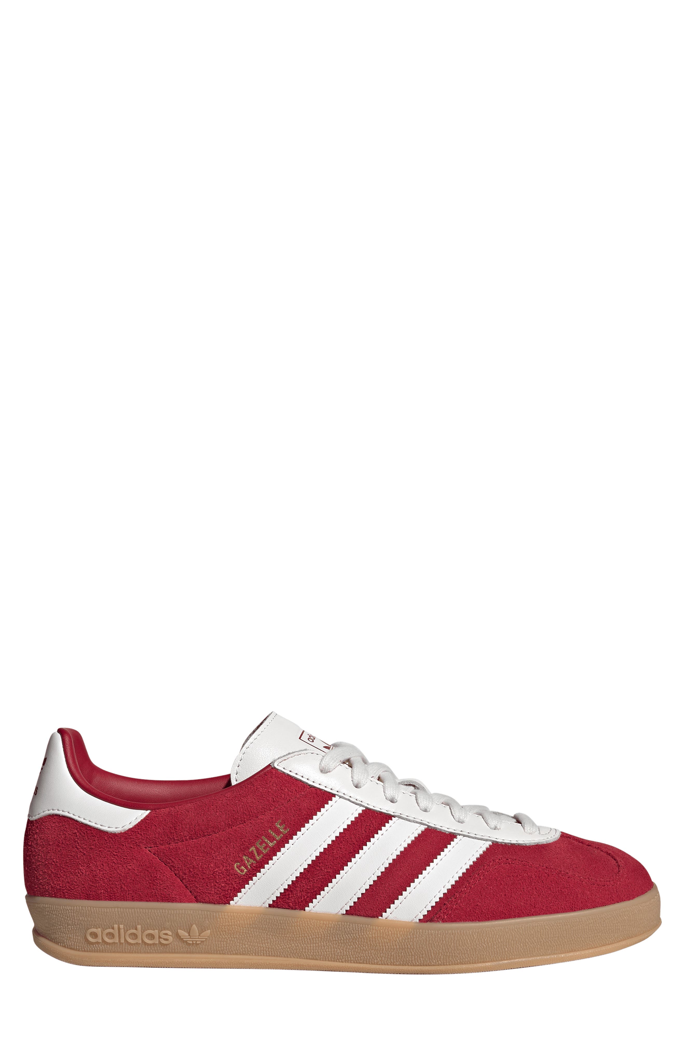 adidas Gender Inclusive Gazelle Indoor Sneaker, Alternate, color, 