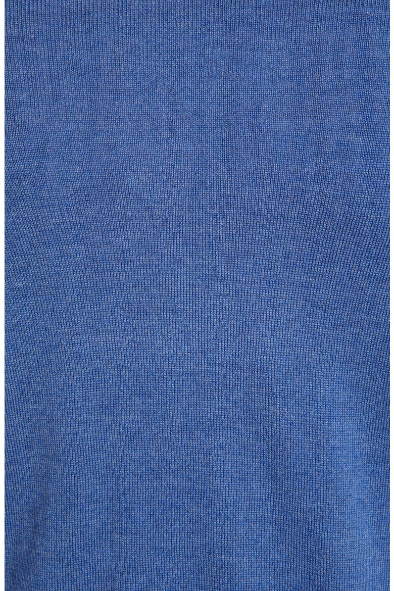 Crown Regular Fit Quarter Zip Pullover, Alternate, color, SAILOR BLUE