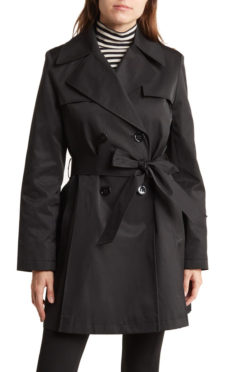 Via Spiga Rain Trench Coat, Main, color, 