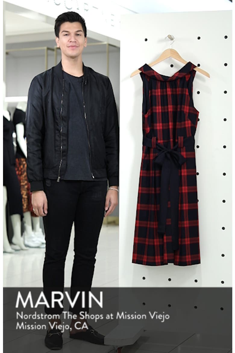 Jacquard Fit & Flare Dress video