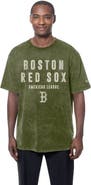 New Era Men's New Era Olive Boston Red Sox 2026 Armed Forces Day T-Shirt