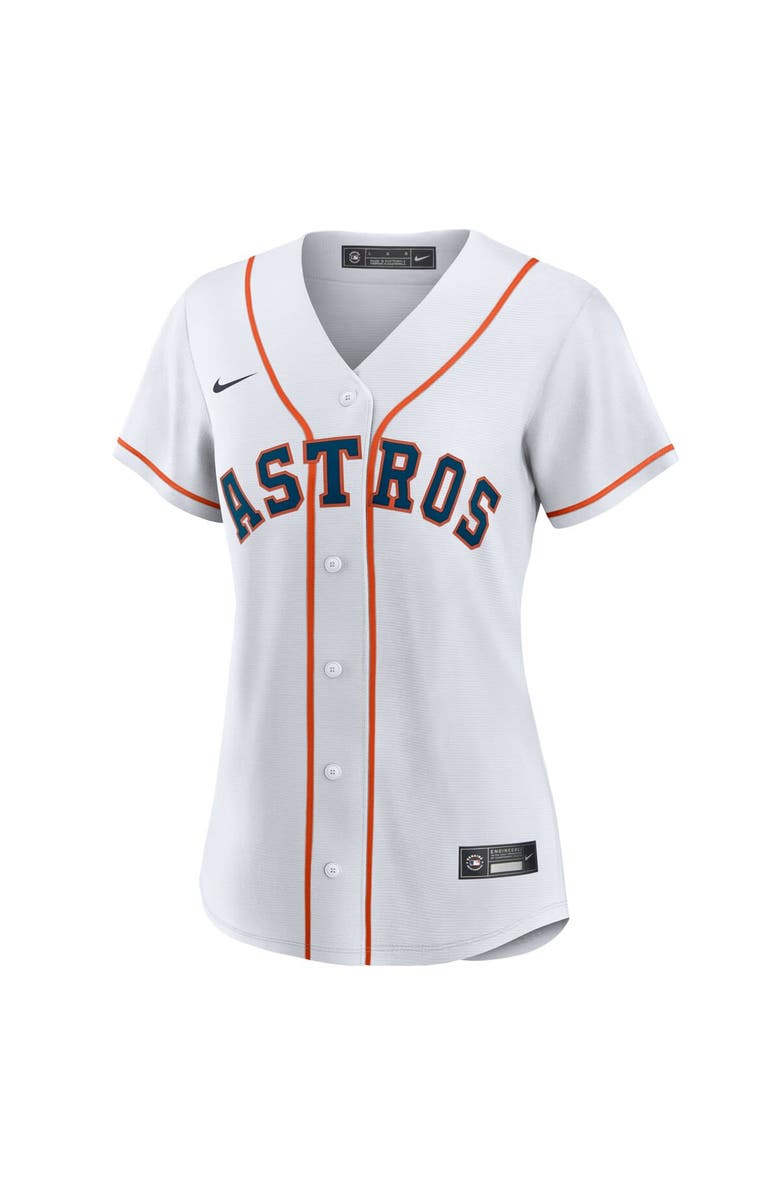 Nike Women's Nike White Houston Astros Home Replica Team Jersey, Alternate, color,