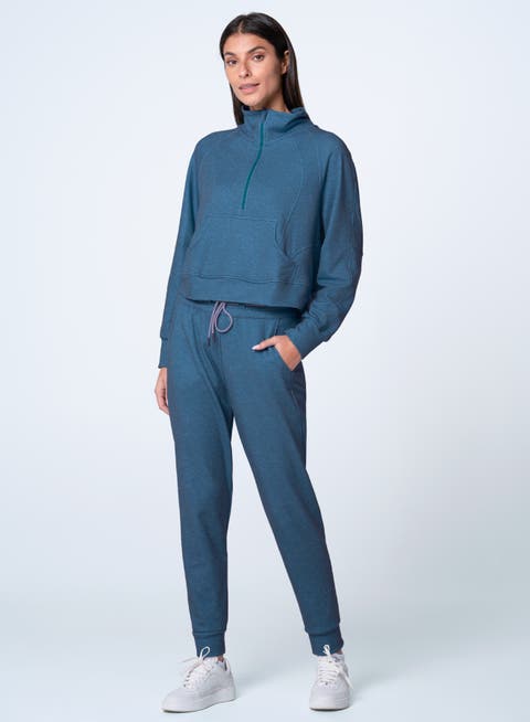 Renew 1/4 Zip Heather Long Sleeve