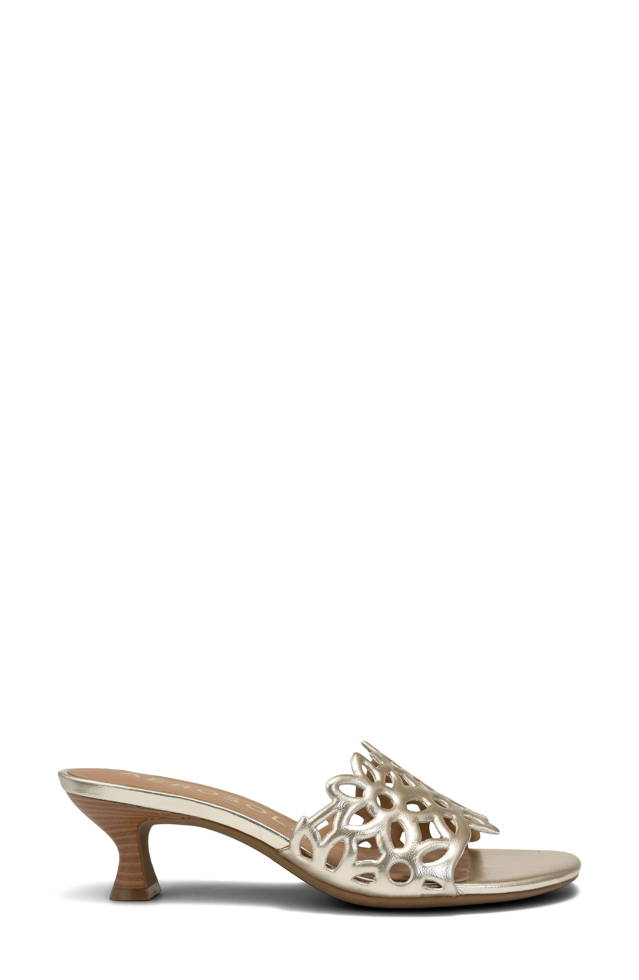 Kirah Sandal, Alternate, color, SOFT GOLD FX METALLIC NAPPA