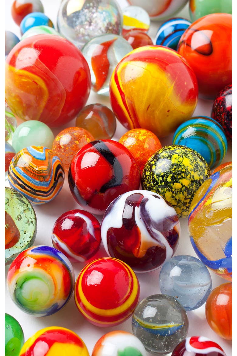 Marbles Closeup 1000 piece Jigsaw Puzzle for Adults, Alternate, color, Multicolor