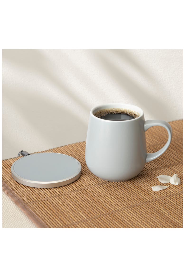 Ui Mug & Warmer Set, Alternate, color, GRAY