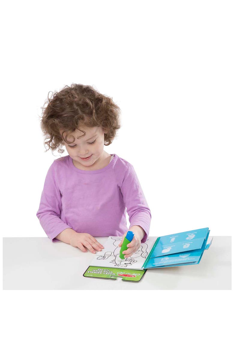 Water Wow Wacky Animals Water Reveal Pad, Alternate, color, NO COLOR