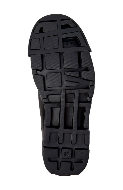 Camper Junction Cap Toe Penny Loafer In Black