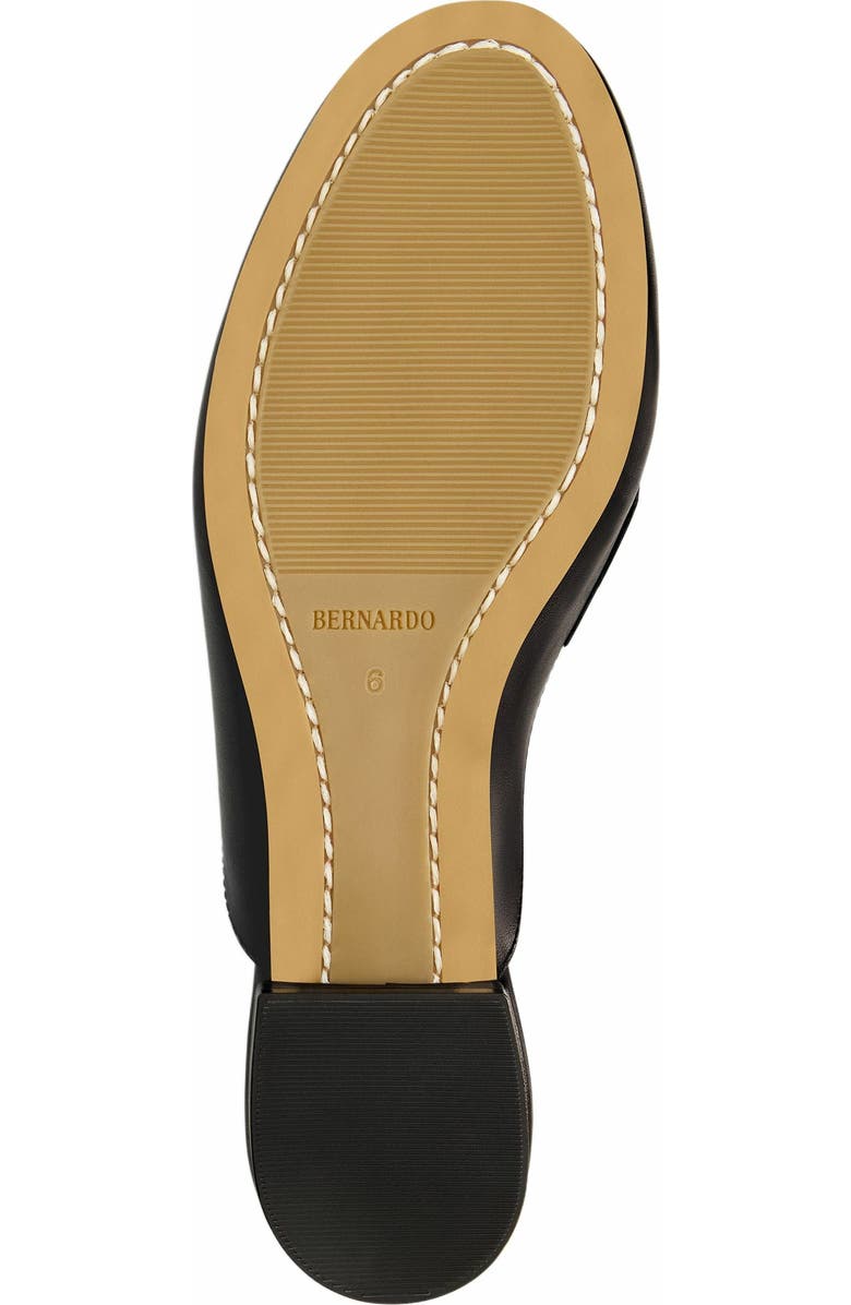 Bernardo Footwear Balda Loafer Mule, Alternate, color, Black