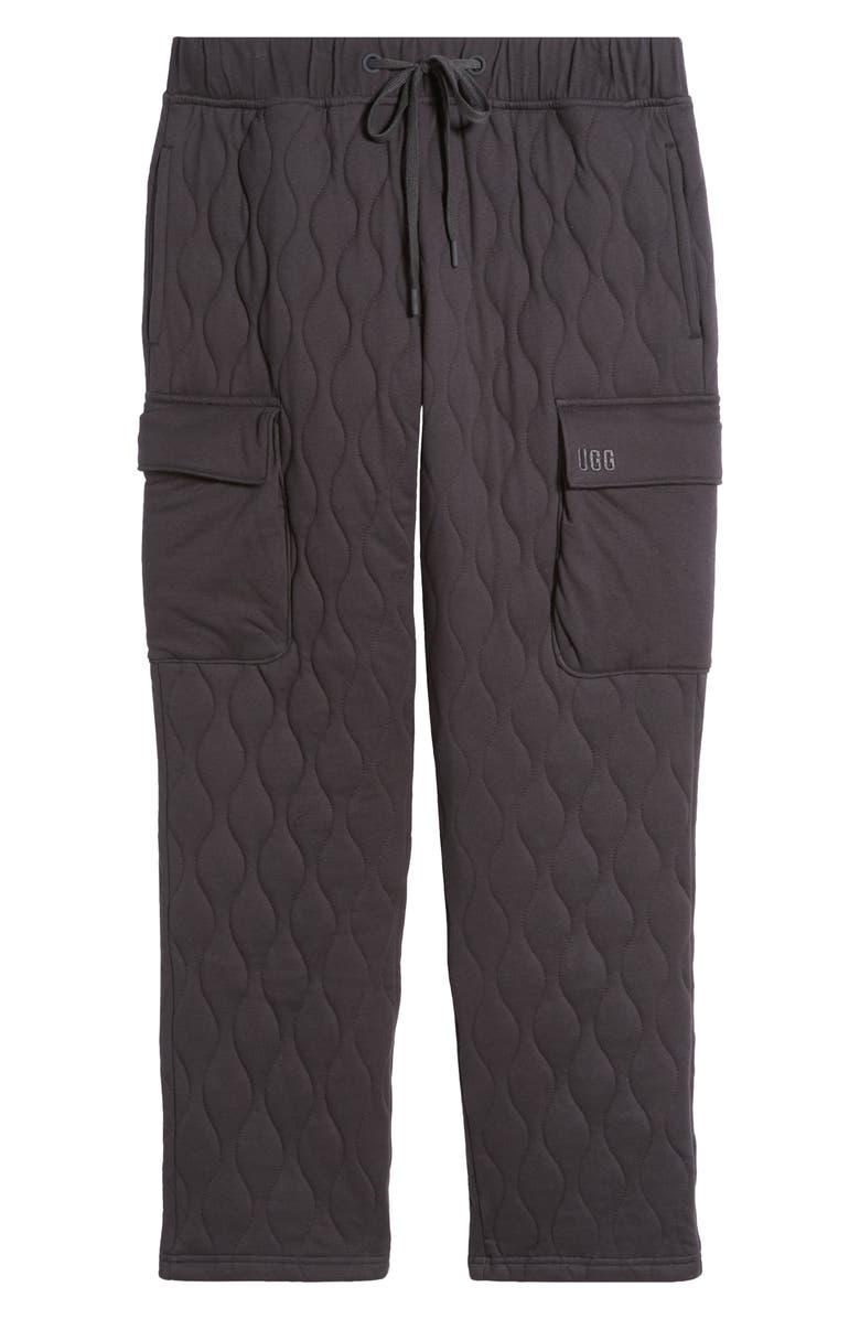 UGG<sup>®</sup> Rinnick Quilted Cargo Pants, Alternate, color, 