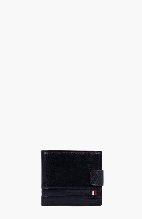 Di Cavallo Trifold Leather Wallet 503
