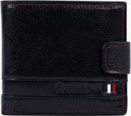 Cavalinho Di Cavallo Trifold Leather Wallet 503