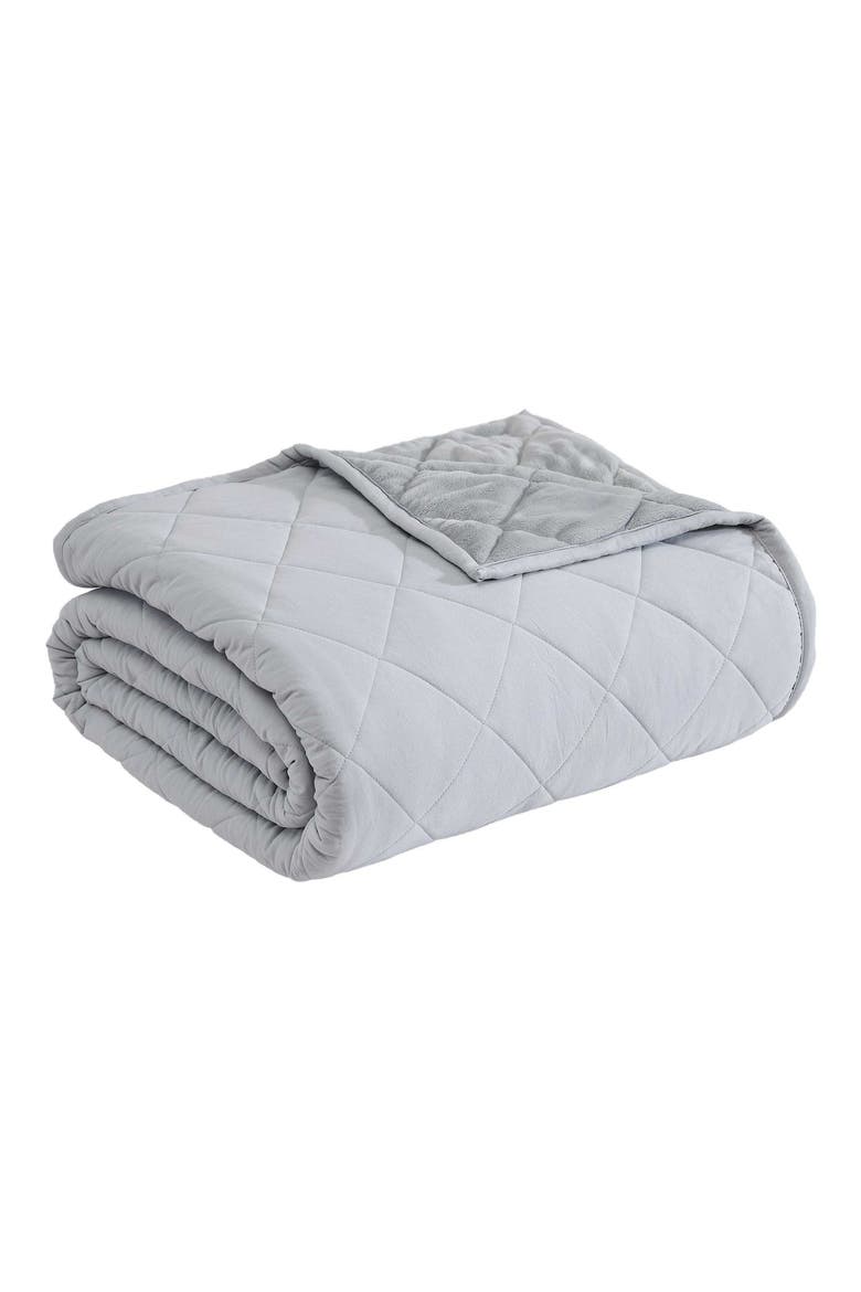 Classic Soft Solid Blanket, Main, color, GREY