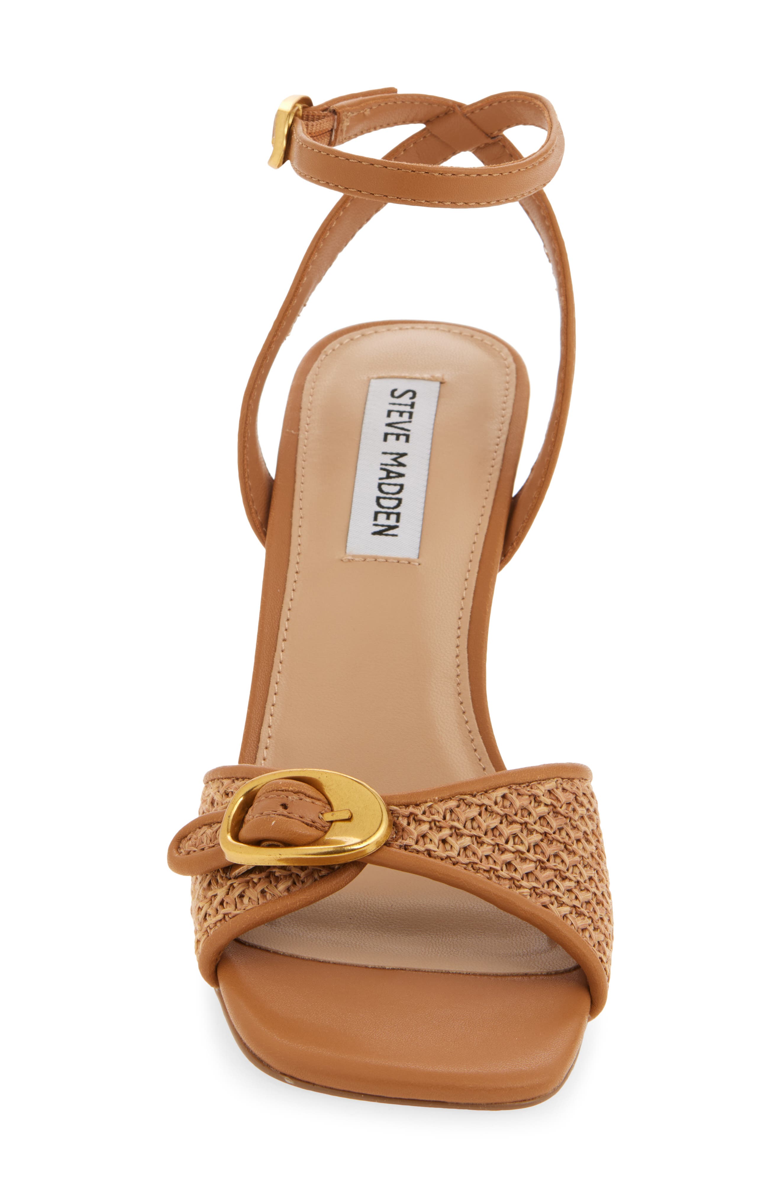Lilliana Ankle Strap Sandal, Alternate, color, TAN RAFFIA