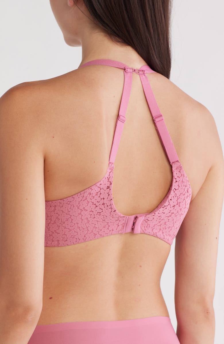 Chantelle Lingerie Norah Sweetheart Underwire T-Shirt Bra, Alternate, color, Gardenia